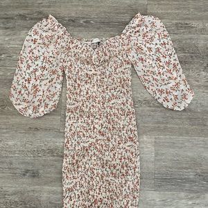 Floral Print Dress